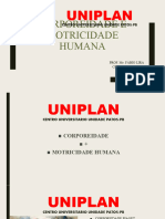 Corporeidade e Motricidade Humana Aula 1