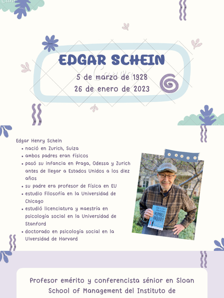 EDGAR SCHEIN | PDF