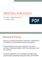 Pricing Strategy-Students Copy - 28.11.2023
