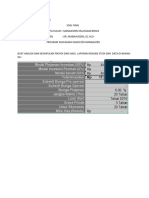 Soal Final MKB