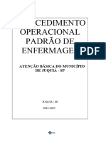 Procedimento Operacional Padrão Juquiá