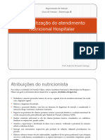 Aula 01 Sistematização Do Atendimento Hospitalar