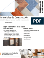 Semana 14 PPT Ceramicos