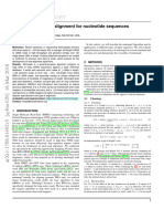 Minimap2: Pairwise Alignment For Nucleotide Sequences