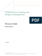 ITSM - Service Cat_Req - Process Guide - Rome