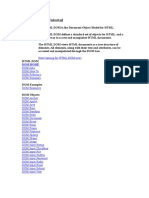 Download HTML DOM Tutorial by api-3819971 SN7102681 doc pdf