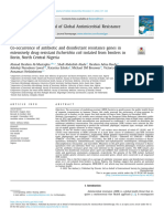 Journal of Global Antimicrobial Resistance: Escherichia Coli