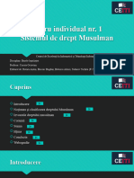 Sistemul de Drept Musulman