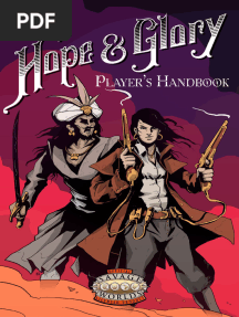 Savage Worlds - Hope & Glory - Player's Handbook