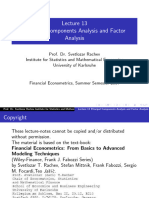 Lecture 13 Financial Time Series