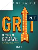 Angela Duckworth. Determinación - El Poder de La Pasión