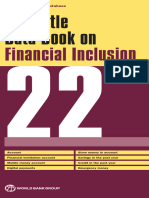 The Little Data Book On Financial Inclusion