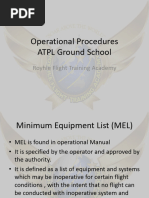 Operational Procedures 2020