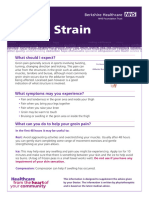 Groin-Strain Leaflet PDF