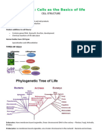 Biology Prelim Notes Module 1-4