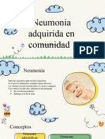 Neumonia Adquirida en Comunidad Pediatria