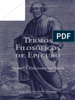 Epicuro Termos Filosóficos