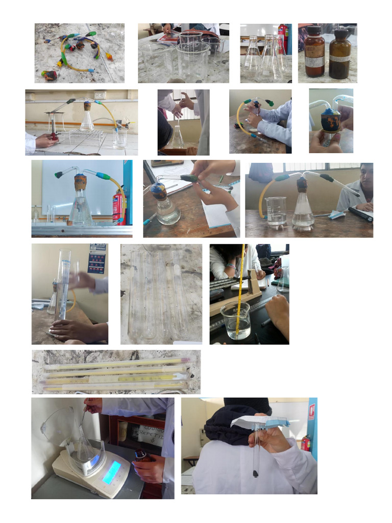 Fisico Quimica. Lab 2docx | PDF