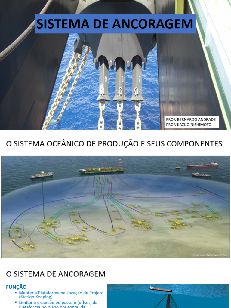 Sistema de Ancoragem | PDF | Oscilação | Ondas