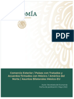 Mecanismos Bilaterales MEX-EUA 05.22