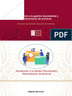 Presentación AGN México Gestión Documental