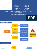 Lineamientos de Gestión Documental y Archivos