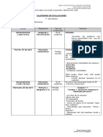 Calendario 1°básico