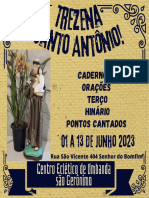 Caderno Da Trezena de Santo Antônio 2023