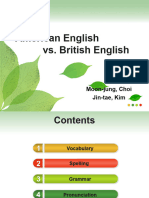 Am English Vs BR English