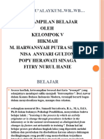 KETERAMPILAN BELAJAR