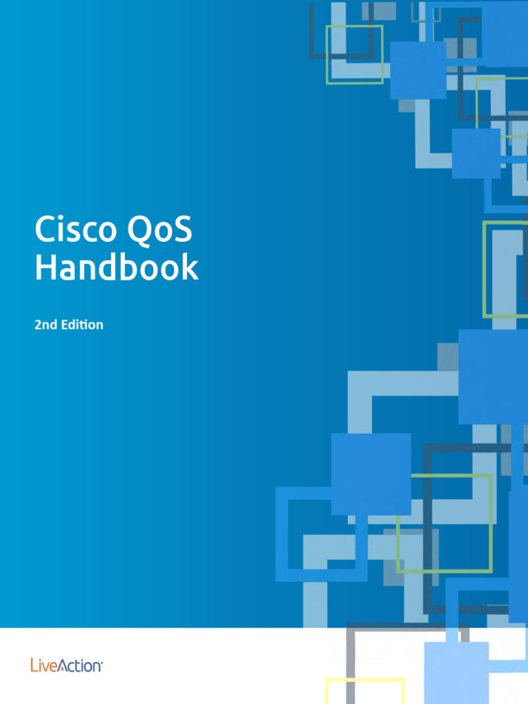 Cisco QoS Handbook | PDF | Quality Of Service | Network Congestion