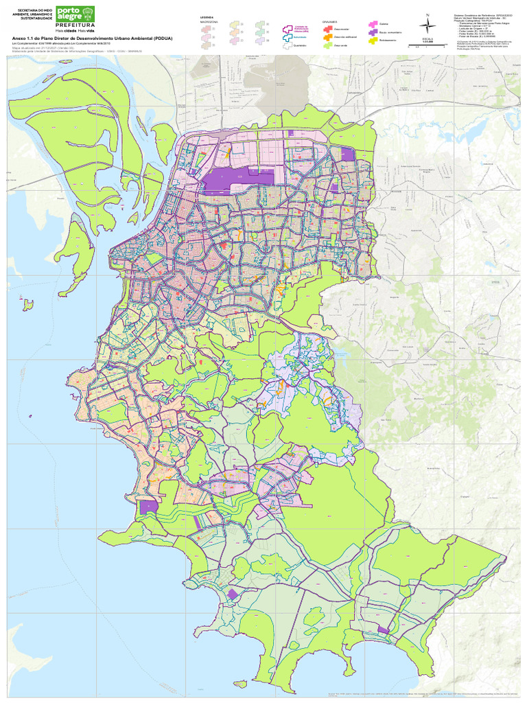 Pddua Mapa | PDF