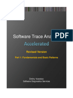 Accelerated Software Trace Analysis, Revised Edition, Part 1 @redbluehit