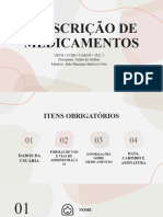 Prescrição de Medicamentos