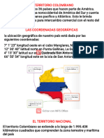 El Territorio Colombiano