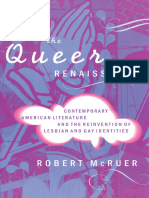McRuer, Robert - The Queer Renaissance-New York University Press (1997)