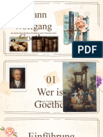 German Literature Thesis XL by Slidesgo