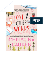 Christina Lauren - Love and Other Words - Libgen - Li