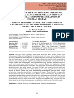 Retrospektif Ibubapa Mengenai Intervensi Awal Kanakkanak Berkepelruan Khas Dan Implikasi Terhadap Pembelajaran Di SR