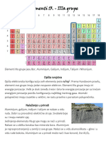 Elementi 13. Grupe