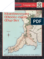 MERP 4001 - Northwestern Middle-Earth Map Set (OCR)