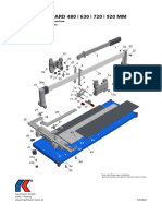 TOPLINE STANDARD 480 - 630 - 720 - 920 MM: Professional Tile Cutting Machine