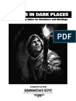 Friends in Dark Places - Quick and Easy Retainers and Hireling
