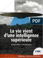 La Vie Vient Dune Intelligence Supérieure by Jean Sider (Sider, Jean)