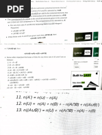 Maths Formula List