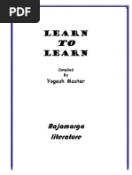 Download Yogesh Master_Learn to Learn by Yogesh Master SN71028077 doc pdf