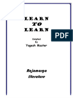 Yogesh Master - Learn To Learn