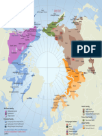 Arctic Linguistic Map of Polar Stuffzzzzz