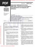 NBR 5891 2014 | PDF