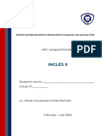 Manual UAC - English II - February24